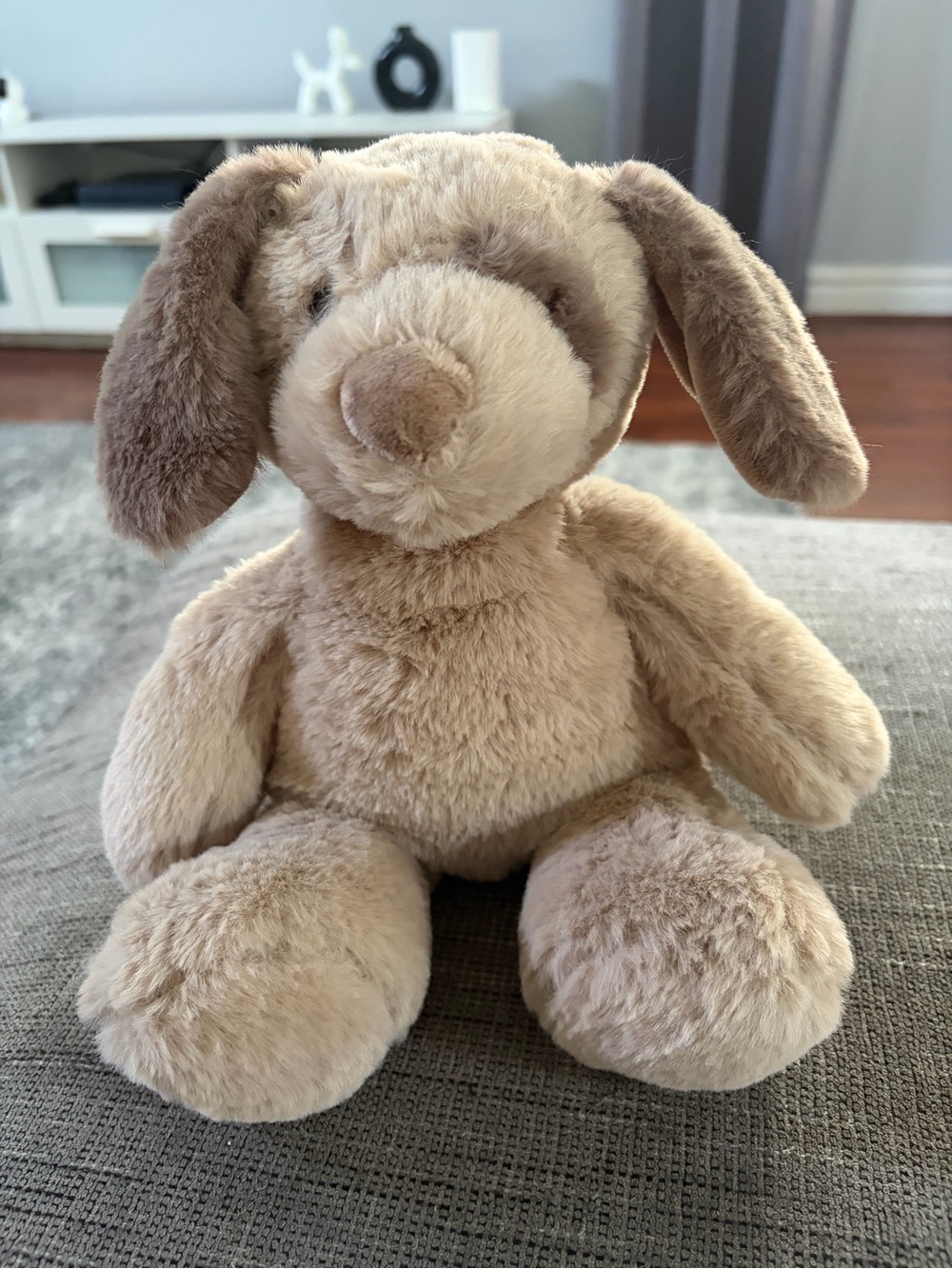Snug Plush Brown Soft Puppy Dog 12”